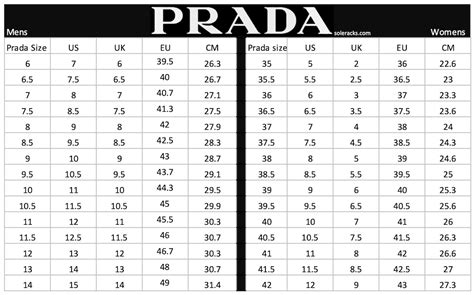 prada größentabelle herren|Prada Size Chart .